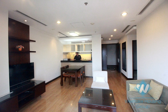 Beautiful 02 bedrooms apartment for rent in Hoa Binh Green, Ba Dinh, Hanoi